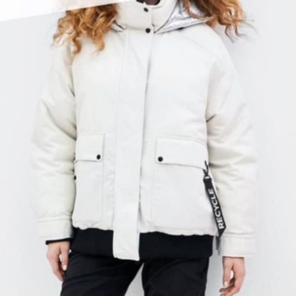 Zara ski jacket limited edition size small/ medium